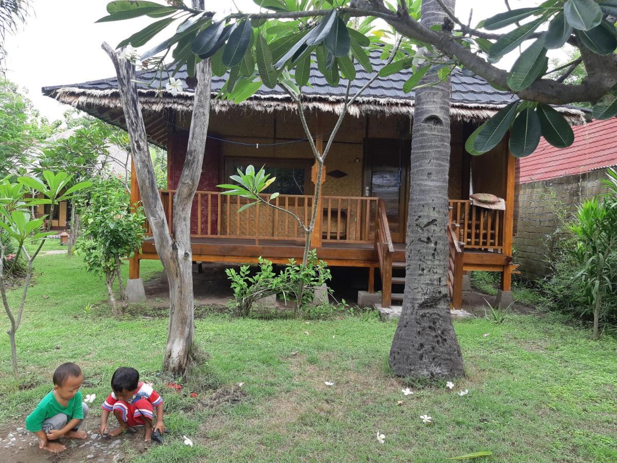 Tangga Bungalows Gili Air Eksteriør bilde