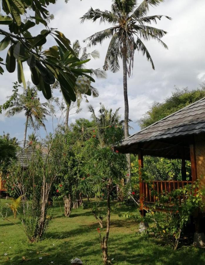 Tangga Bungalows Gili Air Eksteriør bilde