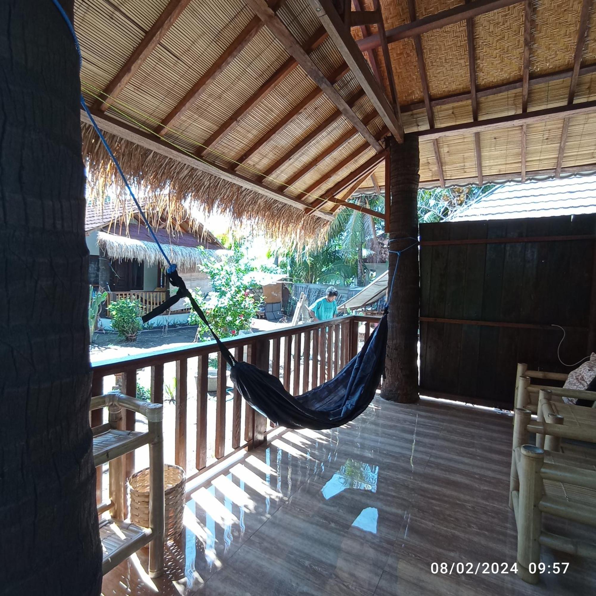 Tangga Bungalows Gili Air Eksteriør bilde