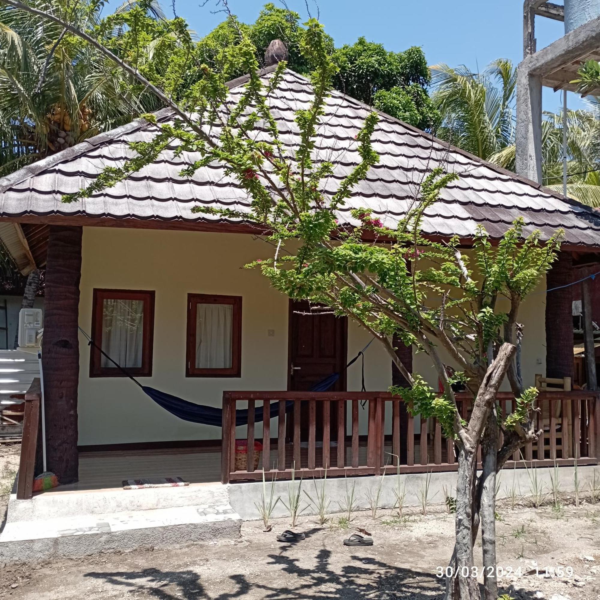 Tangga Bungalows Gili Air Eksteriør bilde