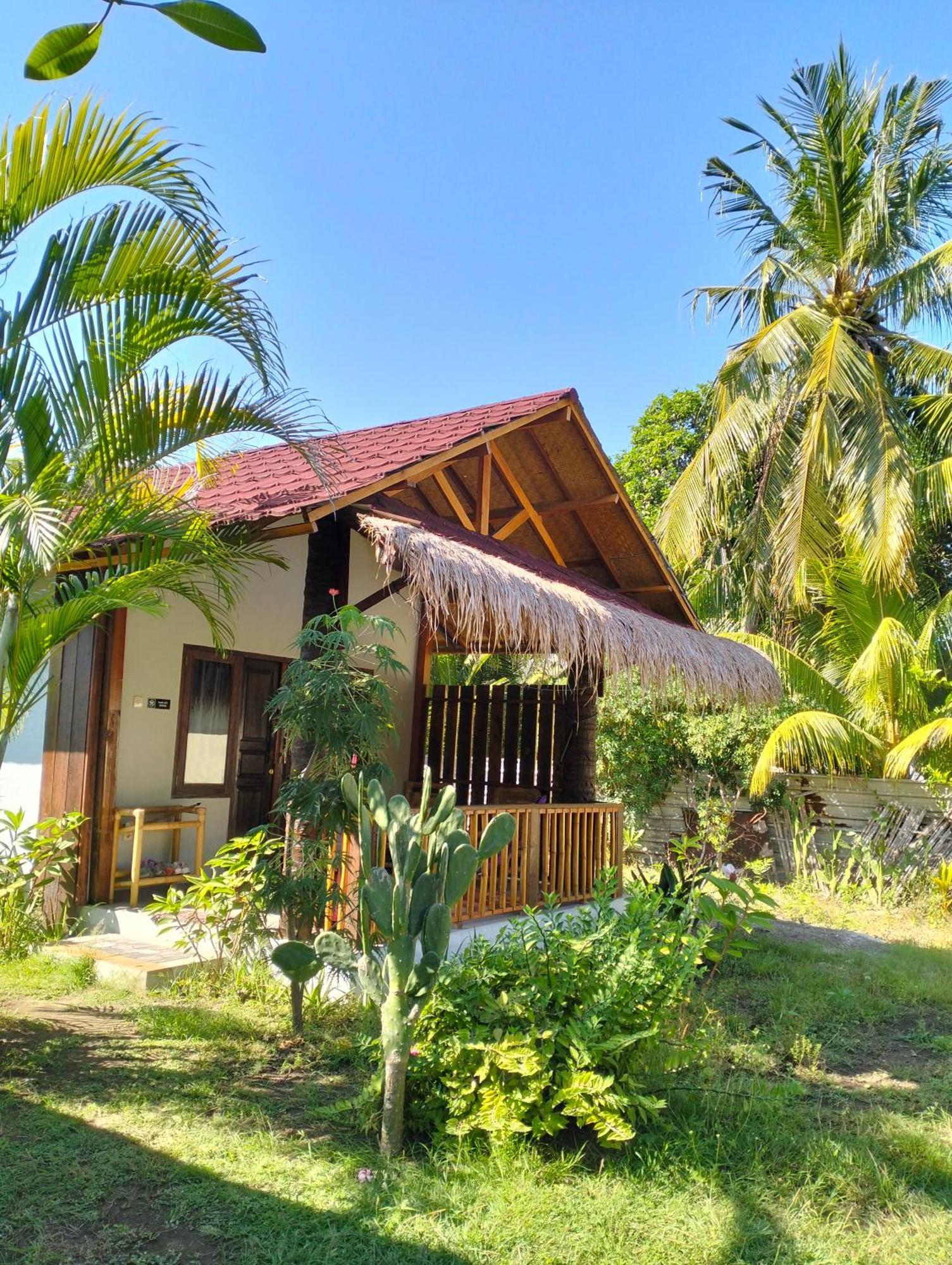 Tangga Bungalows Gili Air Eksteriør bilde