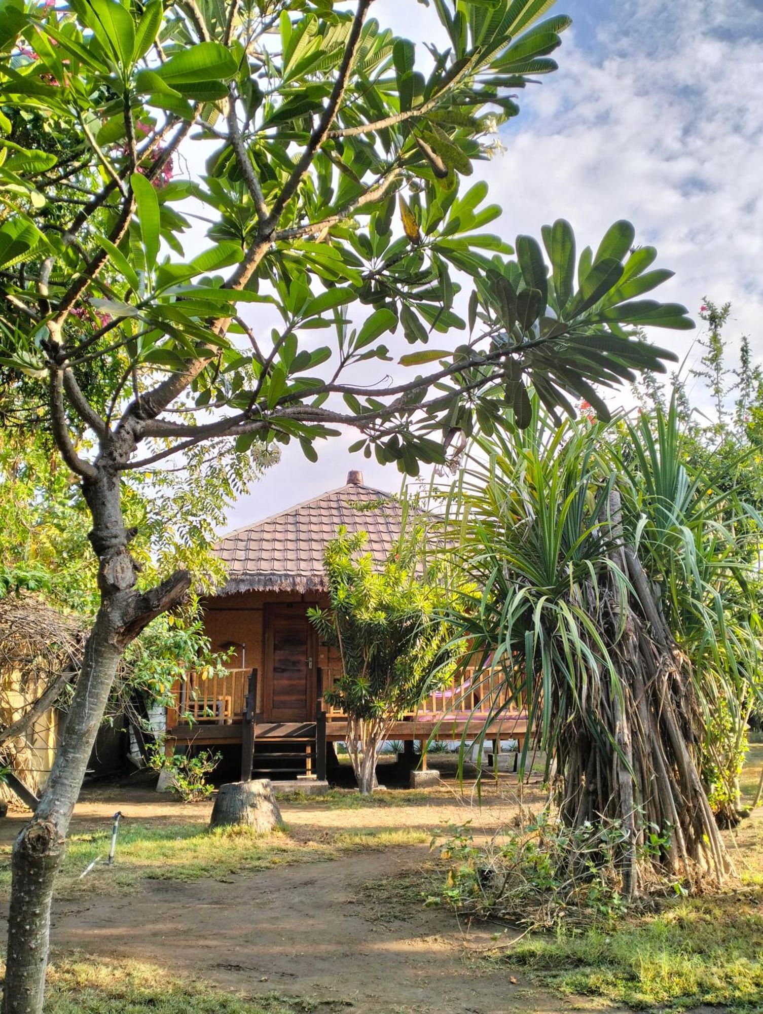 Tangga Bungalows Gili Air Eksteriør bilde