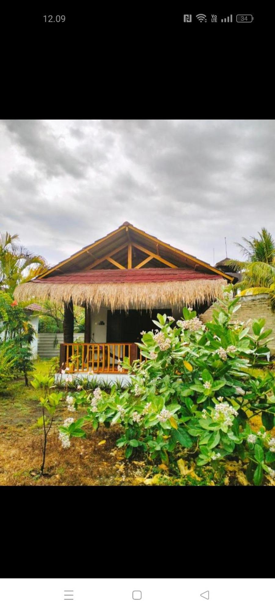 Tangga Bungalows Gili Air Eksteriør bilde