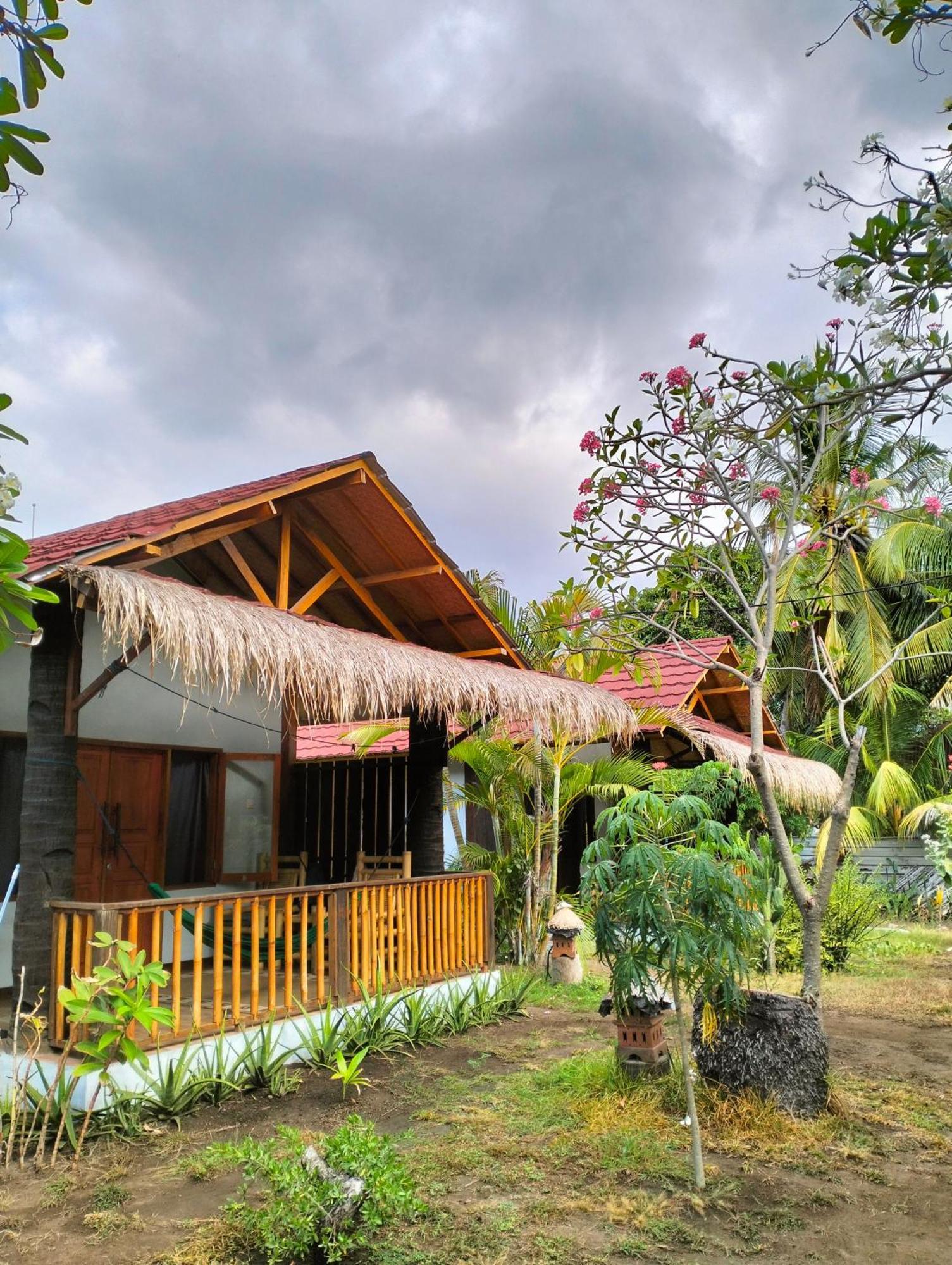 Tangga Bungalows Gili Air Eksteriør bilde