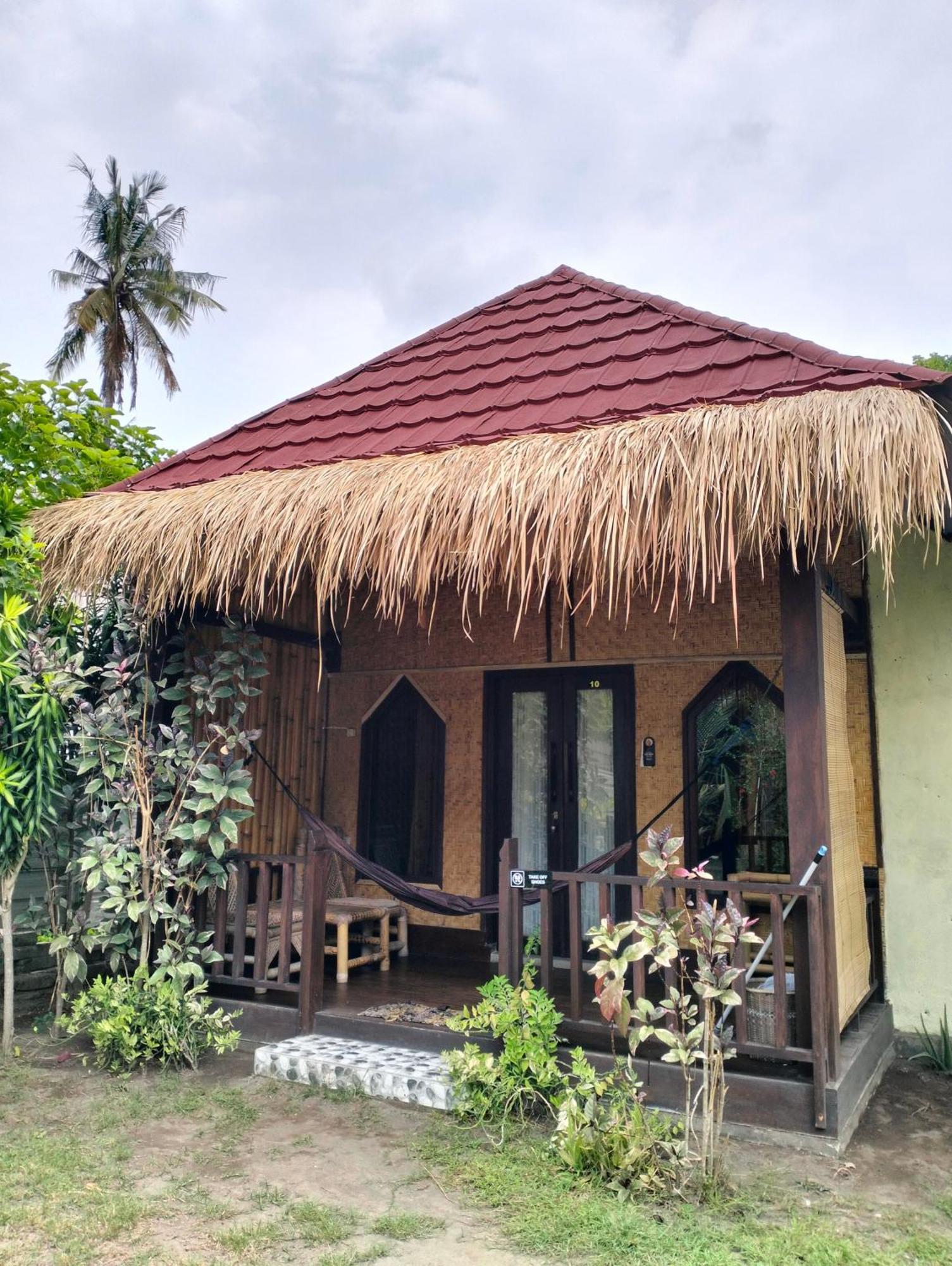 Tangga Bungalows Gili Air Rom bilde