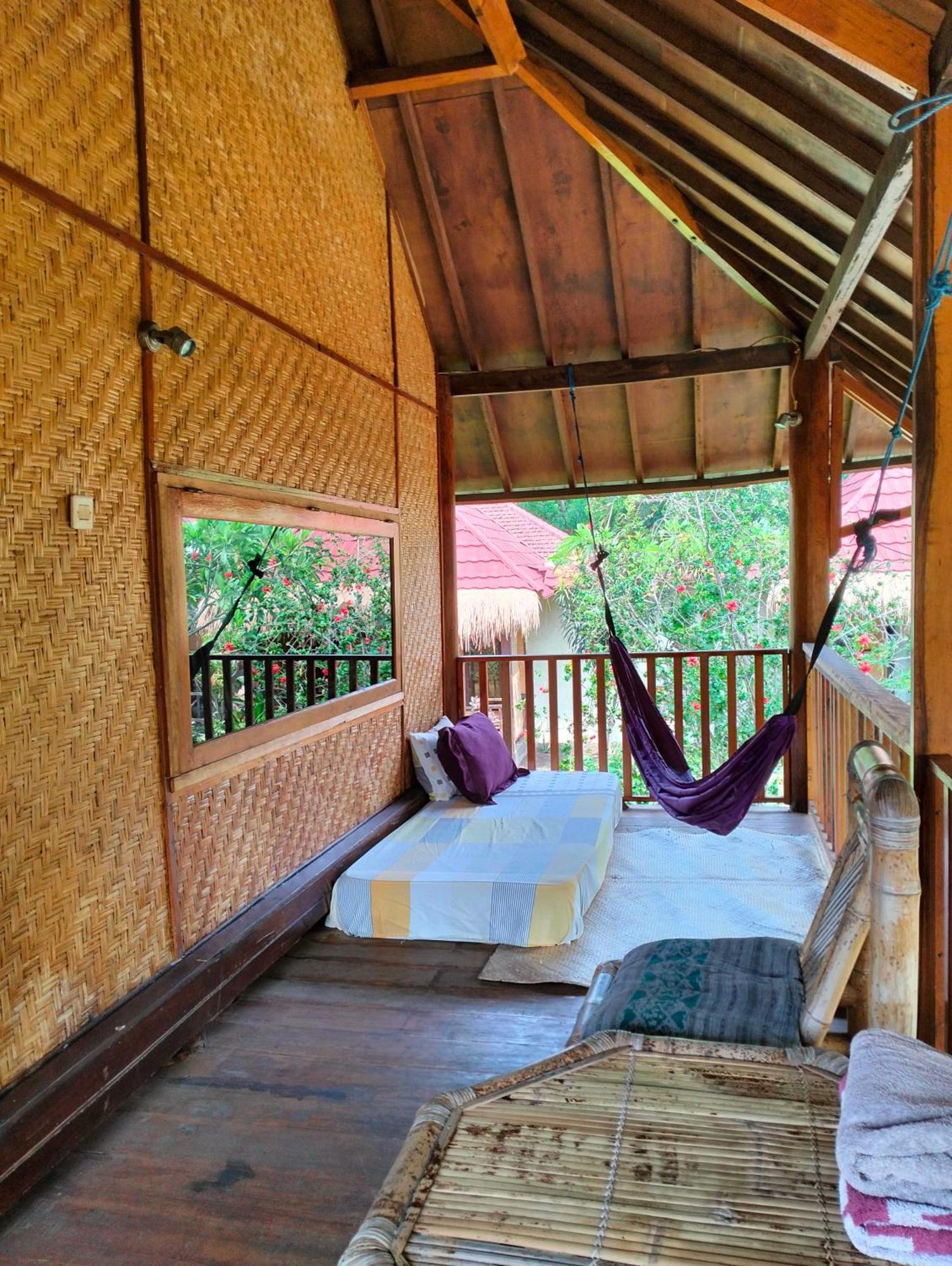 Tangga Bungalows Gili Air Eksteriør bilde