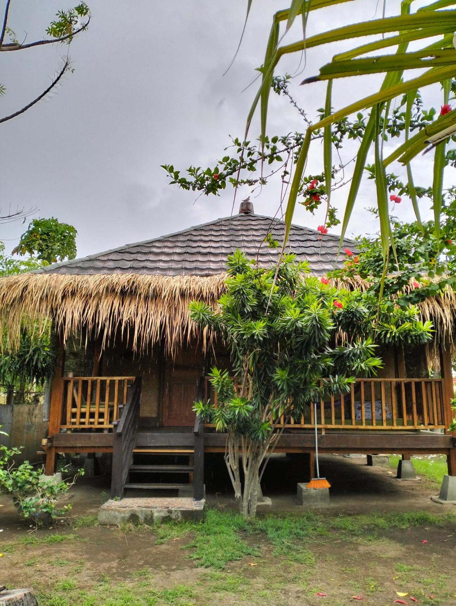 Tangga Bungalows Gili Air Rom bilde