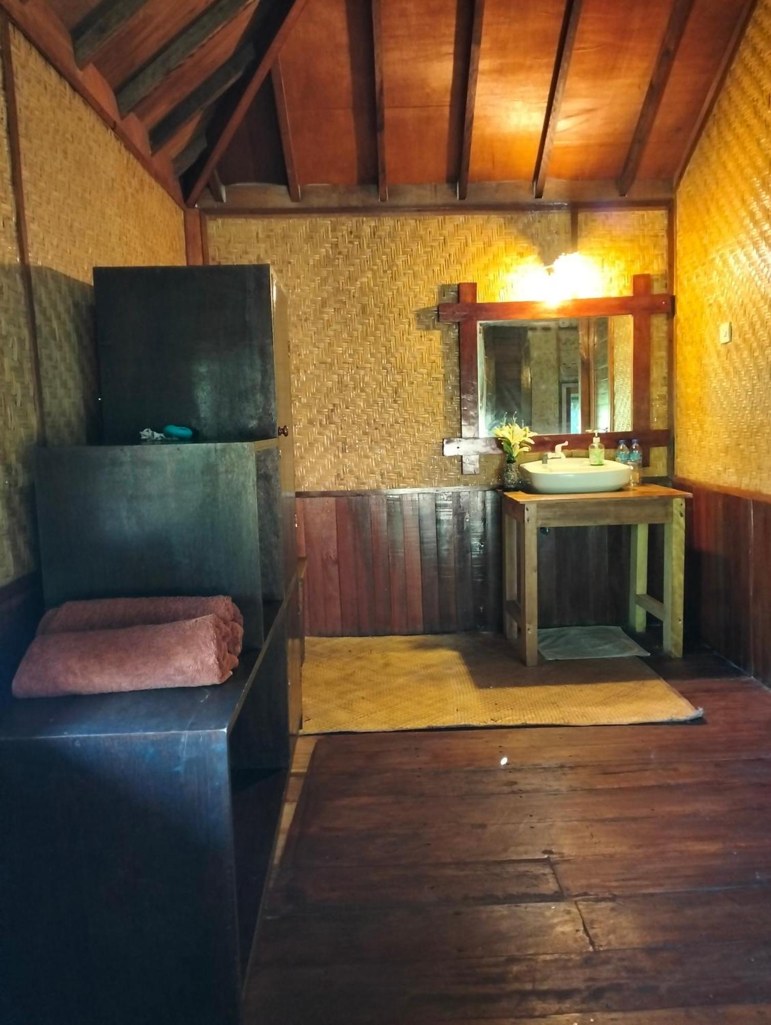 Tangga Bungalows Gili Air Rom bilde
