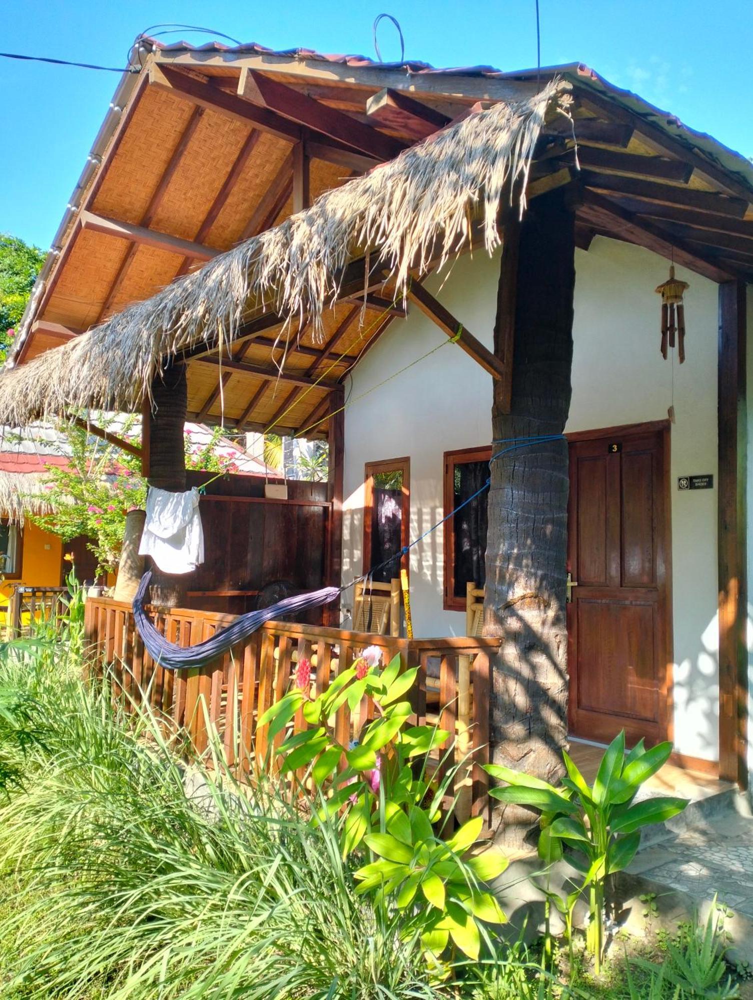 Tangga Bungalows Gili Air Rom bilde