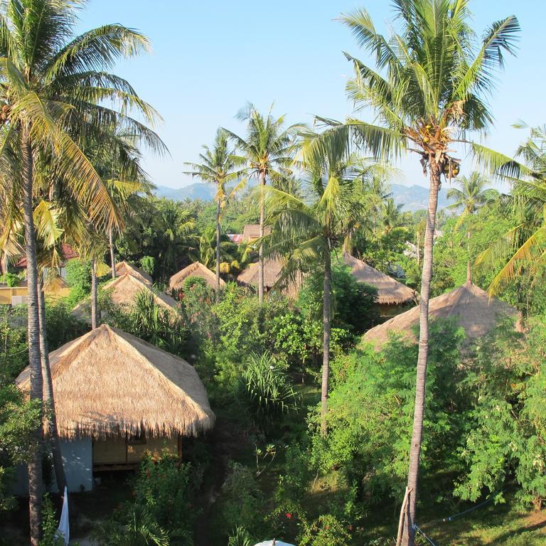 Tangga Bungalows Gili Air Eksteriør bilde