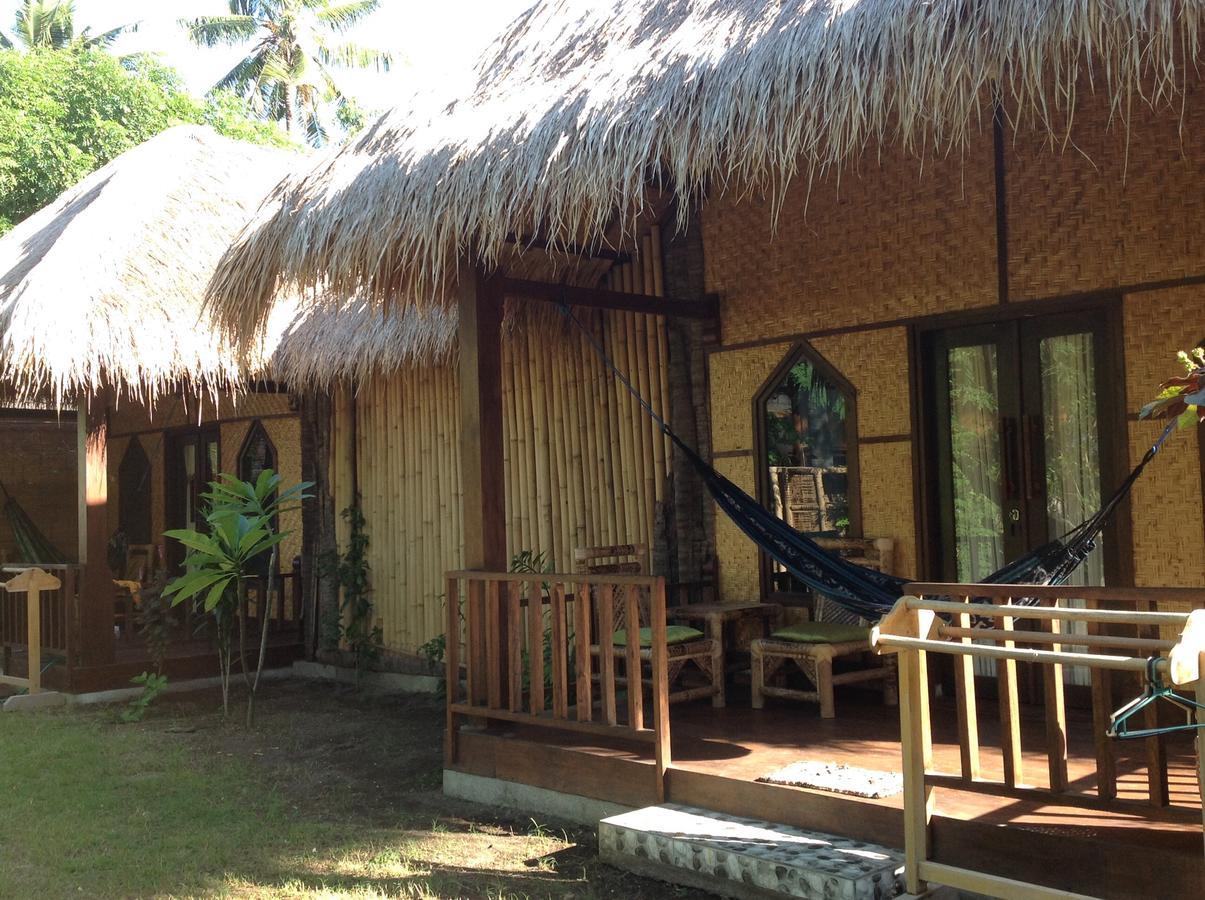 Tangga Bungalows Gili Air Eksteriør bilde