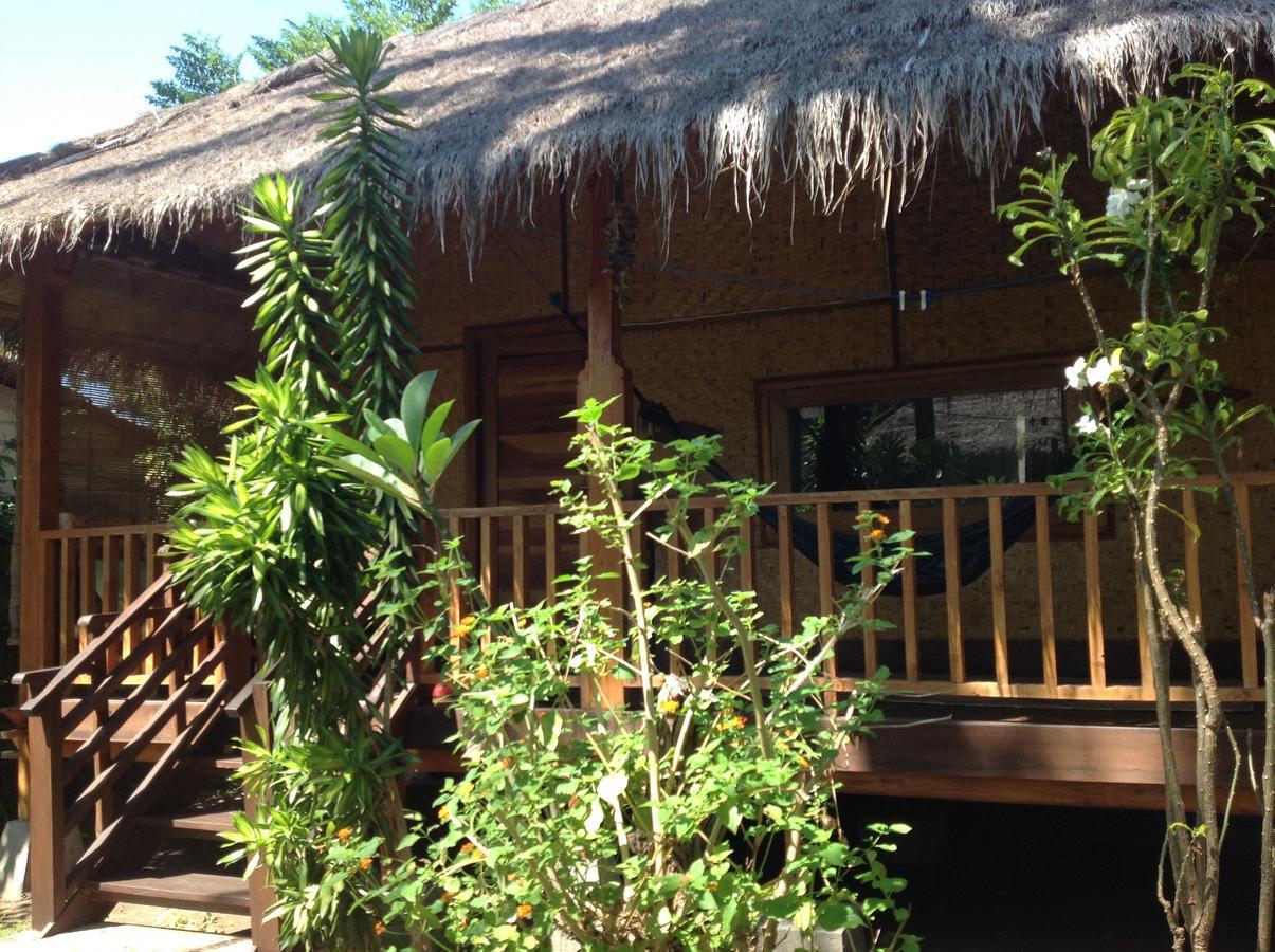 Tangga Bungalows Gili Air Eksteriør bilde